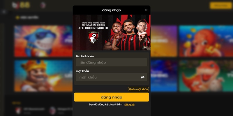 Thực hiện đăng nhập chỉ với vài thao tác Thực hiện đăng nhập chỉ với vài thao tác