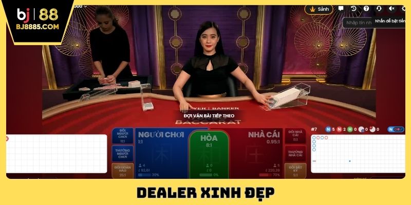 Dealer xinh đẹp